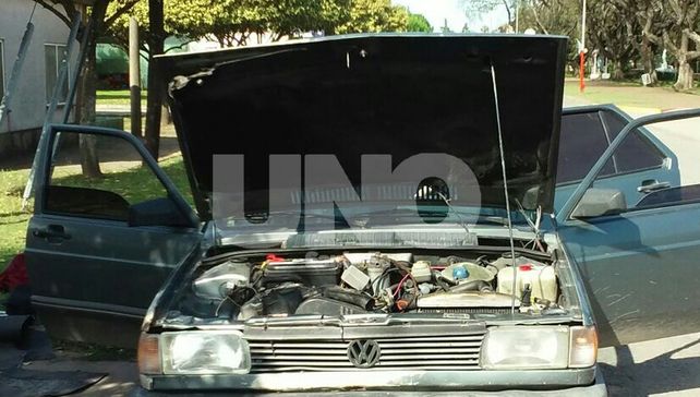 Cayeron en Villa Constitución después de robar en Buenos Aires