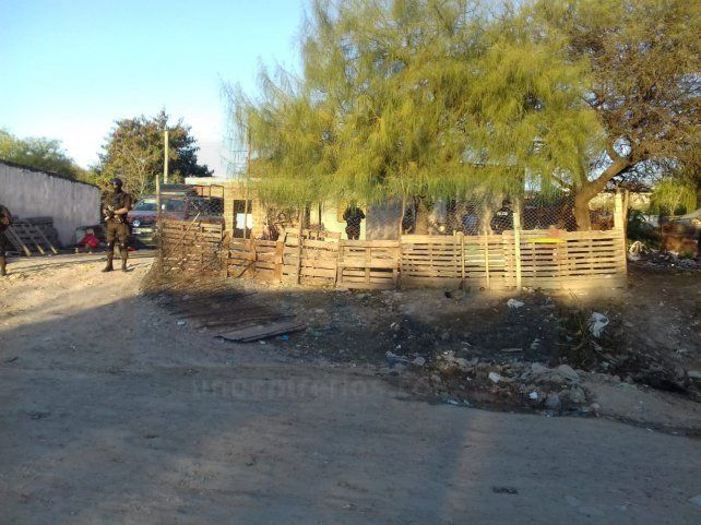 Megaoperativo. El 29 de junio hubo varios allanamientos en la zona oeste de Paraná.