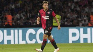 Con solo un partido en primera, el excapitán de la reserva de Newells se marchó a préstamo.