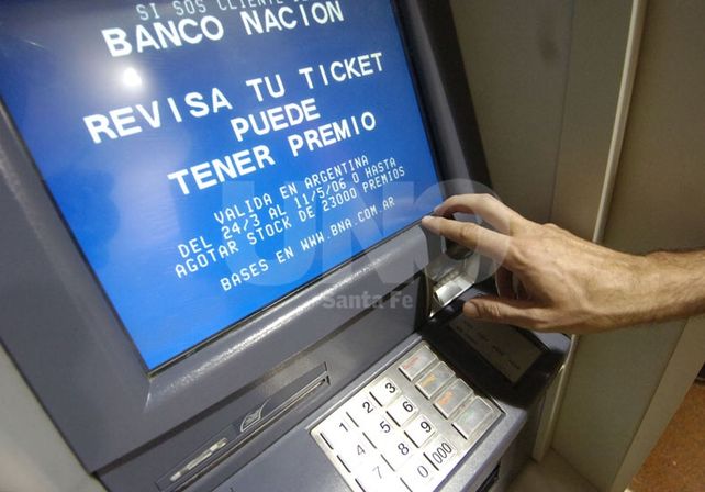 Este domingo se interrumpirá el servicio para algunos cajeros automáticos y home banking