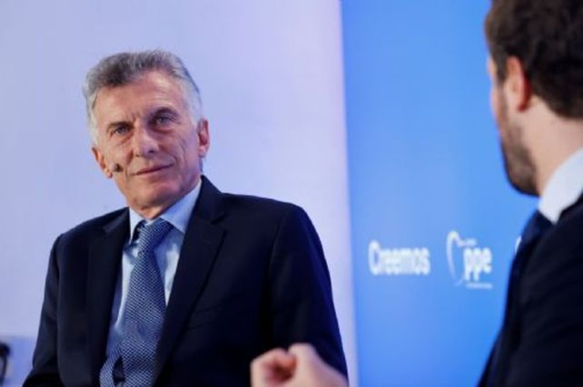 El ex presidente Mauricio Macri volvió a la carga este jueves contra el gobierno de Alberto Fernández.&nbsp;
