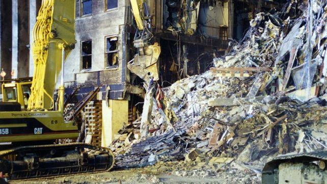 El FBI distribuye nuevas imágenes del ataque al Pentágono el 11-S