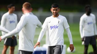 Cuti Romero es baja nuevamente en Tottenham y suma preocupación para Scaloni