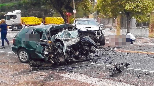 epidemia social. En el país mueren 20 personas por día en siniestros viales