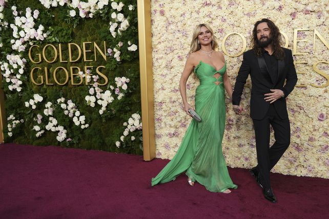 Heidi Kum y Tom Kaulitz