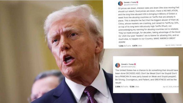 El presidente de los Estados Unidos