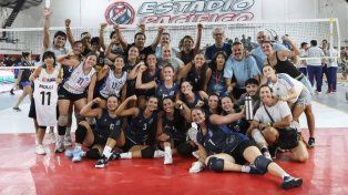 Banco Provincial consiguió el boleto a semifinales de la Liga Nacional Femenina.