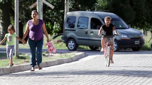 En el noreste de la ciudad, Pasaje Santa Fe ya tiene pavimento articulado