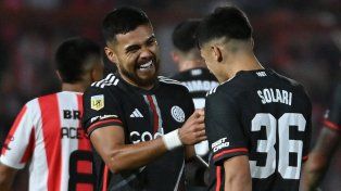 River ganó de visitante en un partido de ida y vuelta.