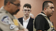 Patrick Crusius durante una de las audiencias del juicio federal. Fue declarado culpable y recibió 90 cadenas perpetuas.&nbsp;