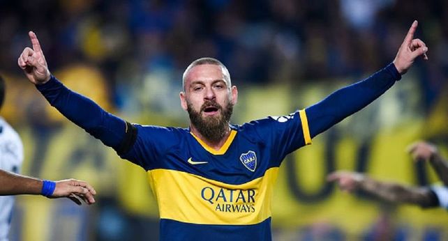 Daniele De Rossi sueña con ser el DT de Boca Juniors