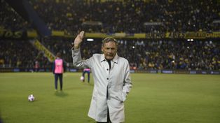 Russo. El técnico está haciendo una gran campaña en Central.