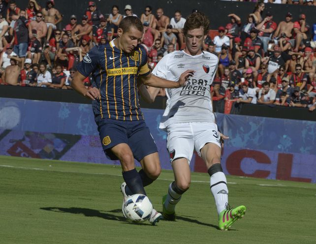 Marco Ruben marcó dos goles en el triunfo de Central de 3 a 0 en 2016 ante Colón.&nbsp;