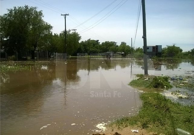Así está el camino de La Vuelta del Paraguayo.