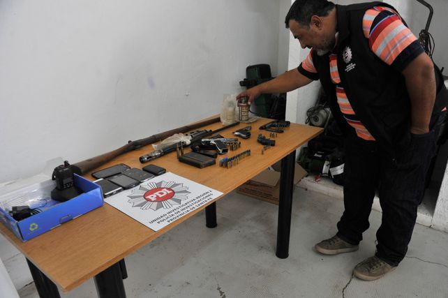 Secuestro. La Policía de Investigaciones (PDI) de la provincia en un reciente operativo
