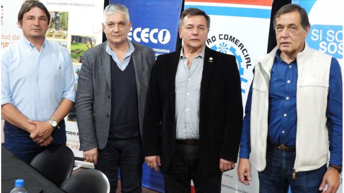 Está cada vez más cerca el Centro Comercial a cielo abierto en Sauce Viejo