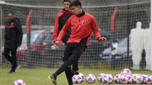Juan Sforza, el candidato a emigrar de Newells. River no iría a la carga y el club del Parque quiere venderlo en Europa.