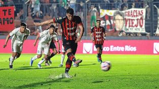 &nbsp;Marcelo Estigarribia a los 90 minutos no pudo marcar para Patronato.