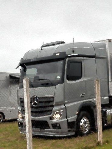 Llegaron los primeros equipos del TC al Club de Volantes Entrerrianos