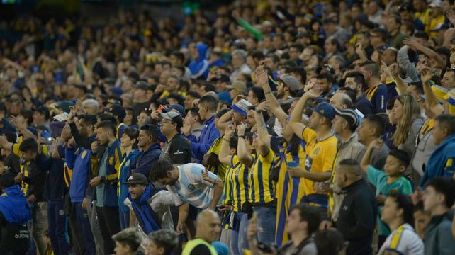 Los hinchas canallas vuelven al Gigante de Arroyito en el nuevo&nbsp; debut de Russo al frente de Central.