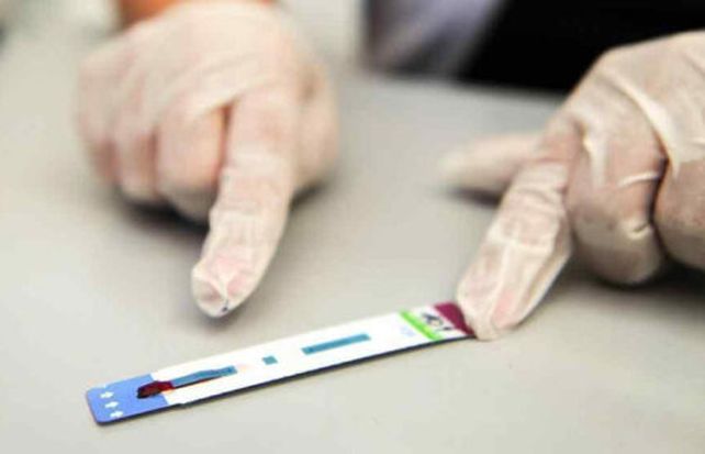 Los test de permiten conocer en forma rápida la presencia de VIH y sífilis.