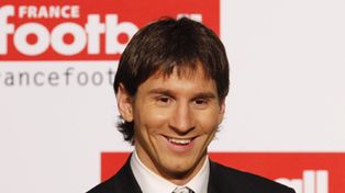 Messi fue designado embajador de buena voluntad de Unicef