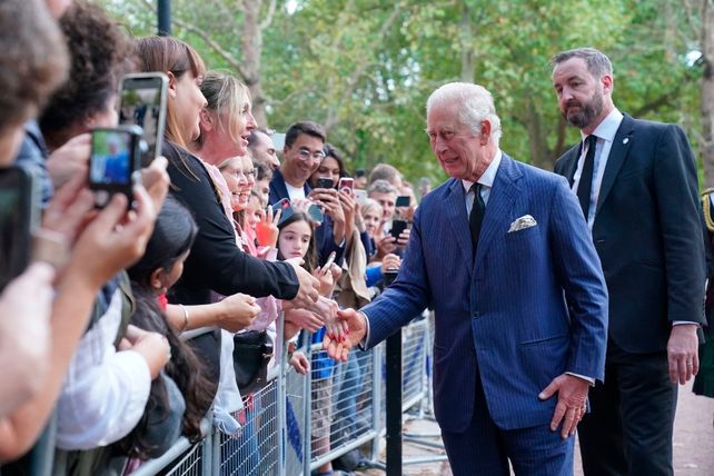 Carlos III fue proclamado oficialmente como el nuevo rey del Reino Unido