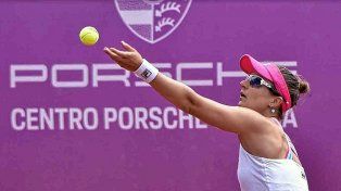 Nadia Podoroska superó la primera fase en el torneo de Osaka.