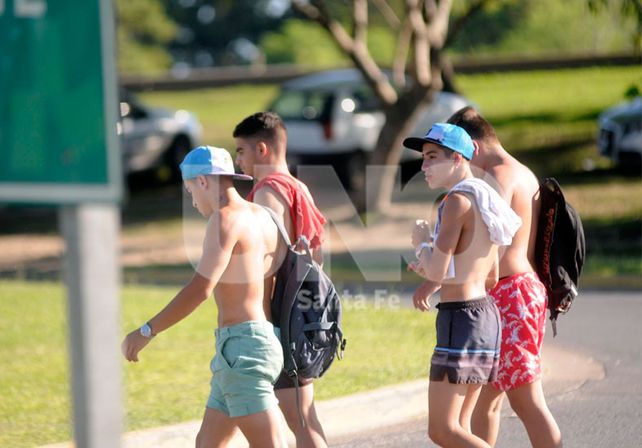 La térmica superó los 45º y anuncian un semana de intenso calor