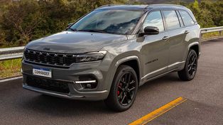 Jeep Commander, el familiar mas picante