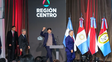 Frigerio, Pullaro y el anfitrión Llaryora encabezaron una nueva reunión de la Región Centro.