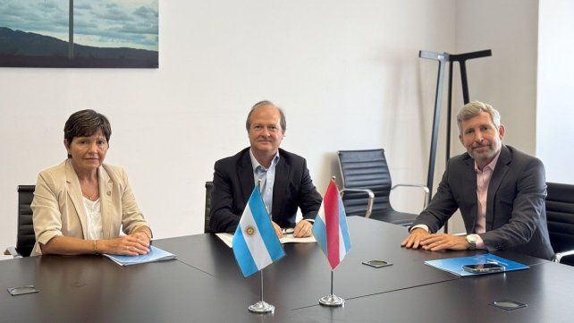 El gobierno de Entre Ríos pide colaboración a Nación para continuar con el desarrollo energético entrerriano. En la reunión participó Rogelio Frigerio&nbsp;