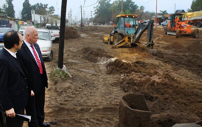 Estiman que para finales del año que viene estará terminada la obra de ampliación de la ruta 1