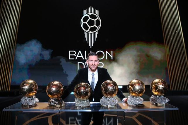 ¡Lionel Messi ganó su sexto Balón de Oro!