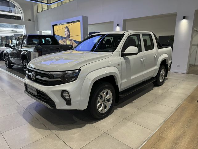 La Volkswagen Amarok también se posicionó entre los primeros puestos de patentamientos.