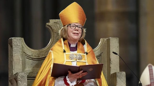Por primera vez en 500 años, una mujer es arzobispo de Canterbury y lidera la Iglesia de Inglaterra