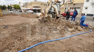 Nuevos trabajos en la zona del socavón: renovarán 100 metros de la Cloaca máxima