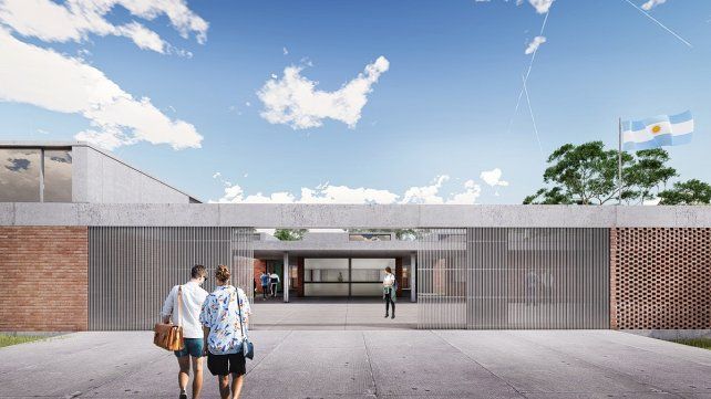Se licitó la construcción de escuela técnica de San Benito