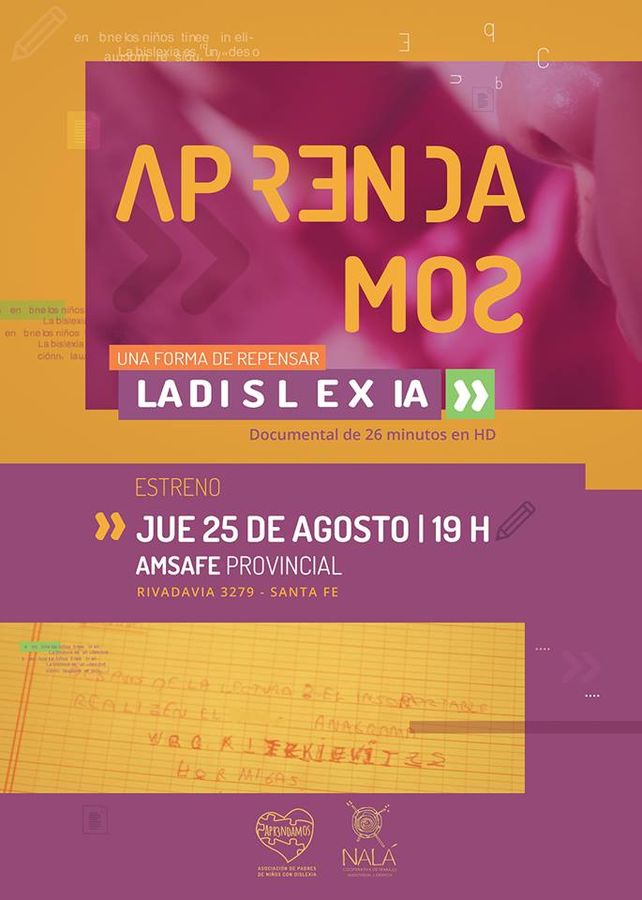 Presentarán este jueves un documental sobre la Dislexia
