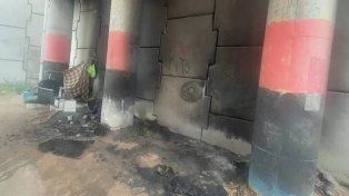 Rosario: vive en la calle y lo prendieron fuego mientras dormía