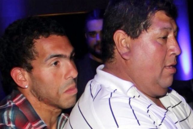 Liberaron al padre de Carlos Tevez