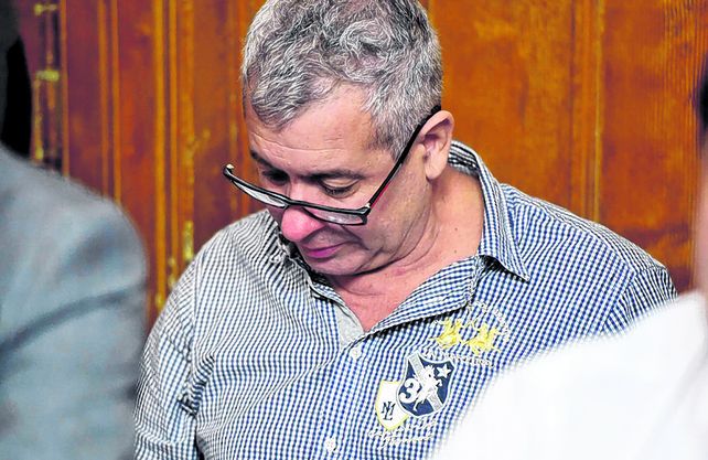 David Delfín Zacarías enfrenta un segundo juicio en los tribunales de Oroño al 900.