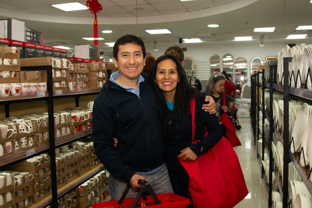 Gerardo Tamayo y Liliana Centeno