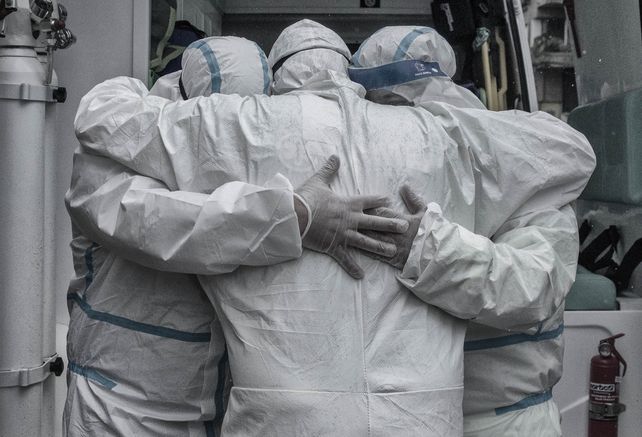 Un hospital bonaerense celebró no tener pacientes en terapia intensiva por primera vez desde la pandemia