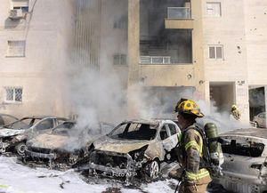 Los cinco candidatos presidenciales hicieron referencia en el debate al conflicto en Medio Oriente