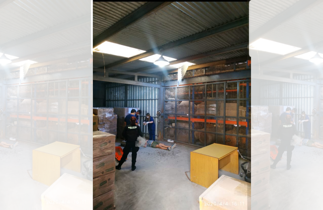 El hombre de 38 a&ntilde;os