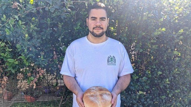 David Kapp es panadero en Paraná y contó cómo arrancó con su emprendimiento.