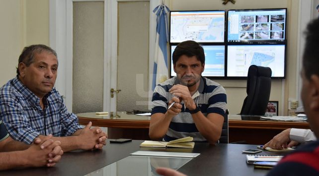 Reunión en el Ministerio de Seguridad