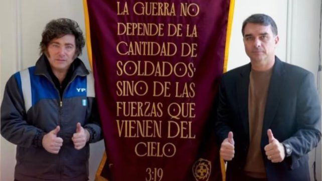 Milei a Bolsonaro: Felicitaciones querido amigo por esta histórica elección ante el comunista de Lula