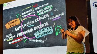 Especialistas de enfermería de Córdoba, Buenos Aires, Chaco, Entre Ríos y Misiones comparten sus conocimientos y experiencias en numerosas exposiciones y talleres.&nbsp;